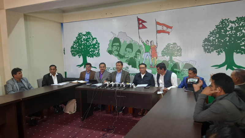 चुनावपछि गठबन्धनका दलसँग मिलेर कांग्रेसले नै सरकार बनाउँछ: जीवन परियार 